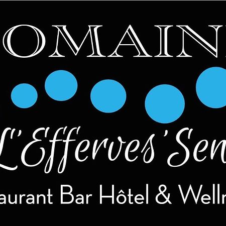 Hotel Domaine L'Efferves'Sens Chavanod Zewnętrze zdjęcie